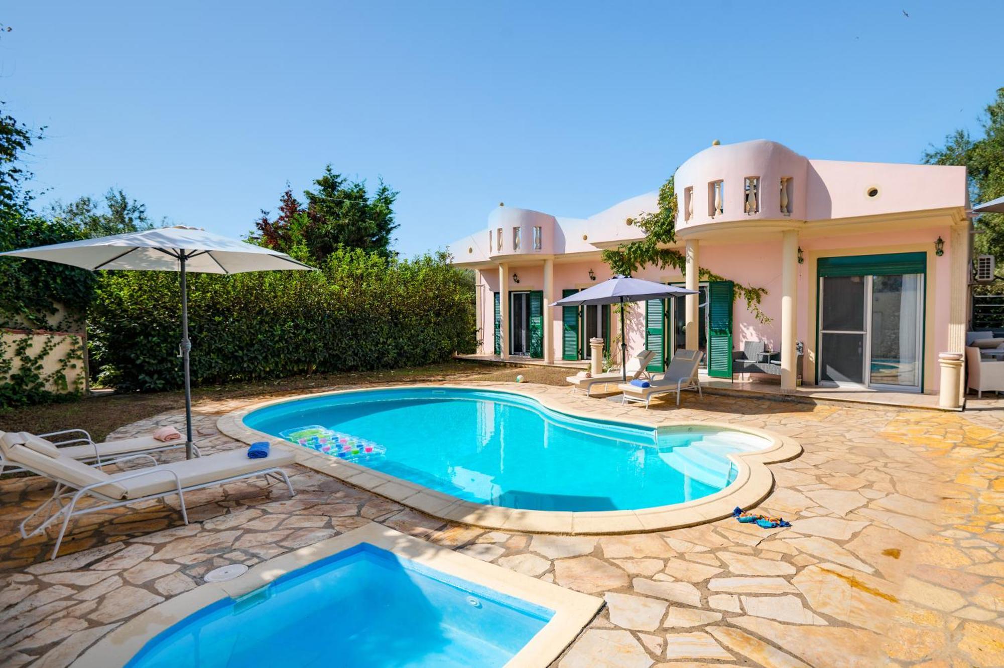 Villa Zaira Halikounas المظهر الخارجي الصورة