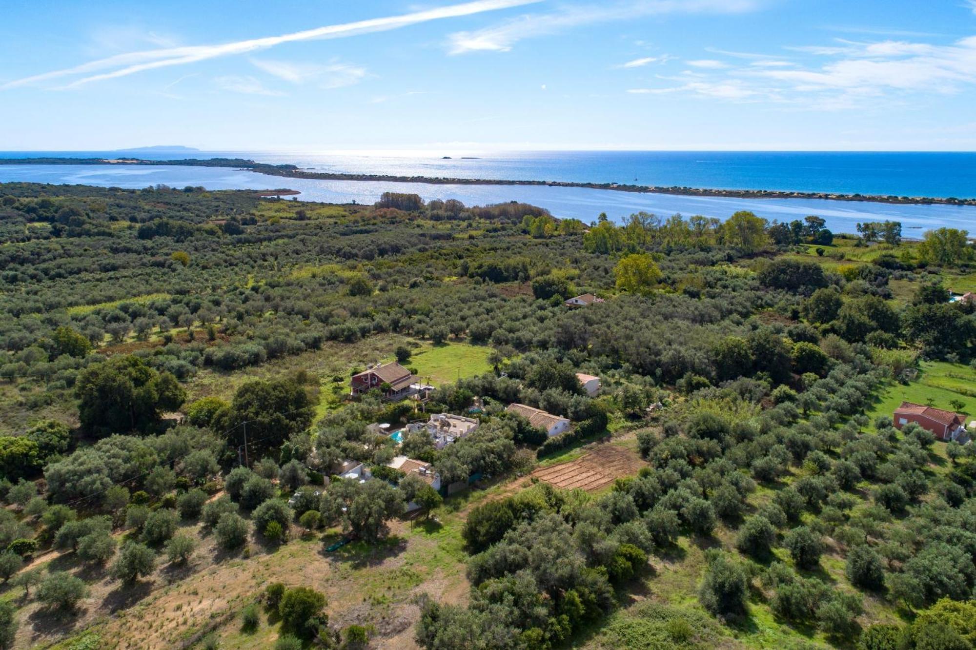 Villa Zaira Halikounas المظهر الخارجي الصورة