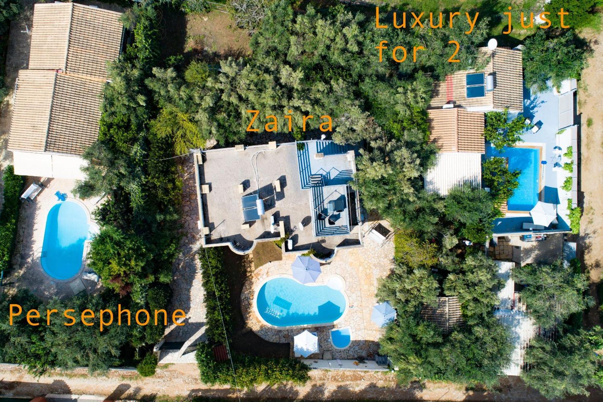 Villa Zaira Halikounas المظهر الخارجي الصورة