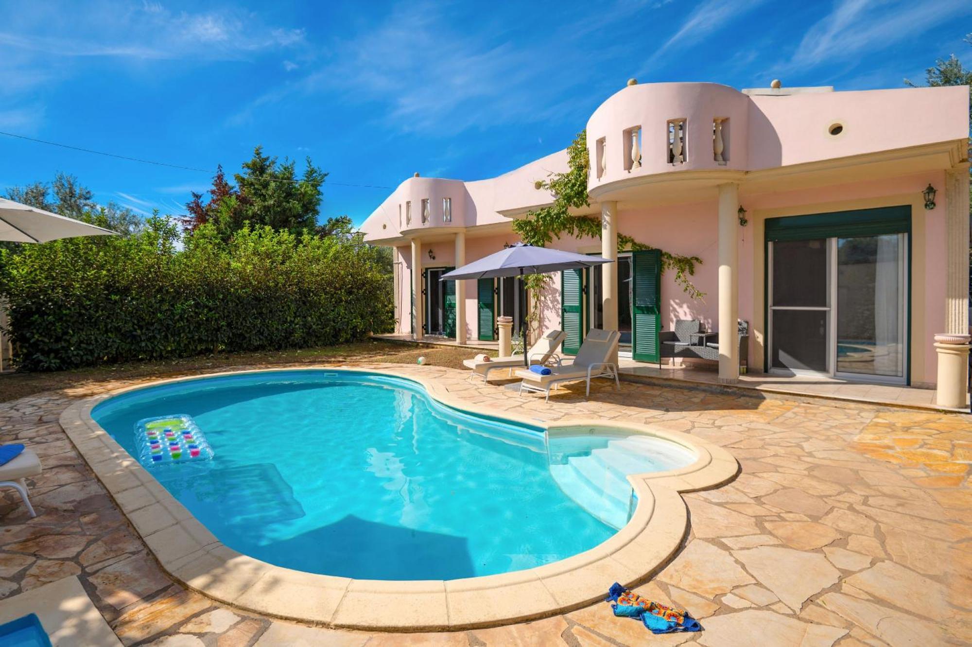 Villa Zaira Halikounas المظهر الخارجي الصورة
