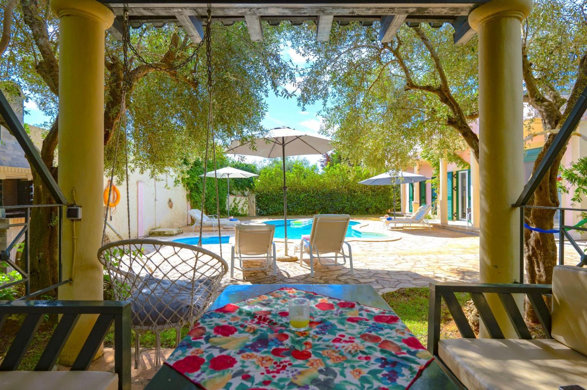 Villa Zaira Halikounas المظهر الخارجي الصورة