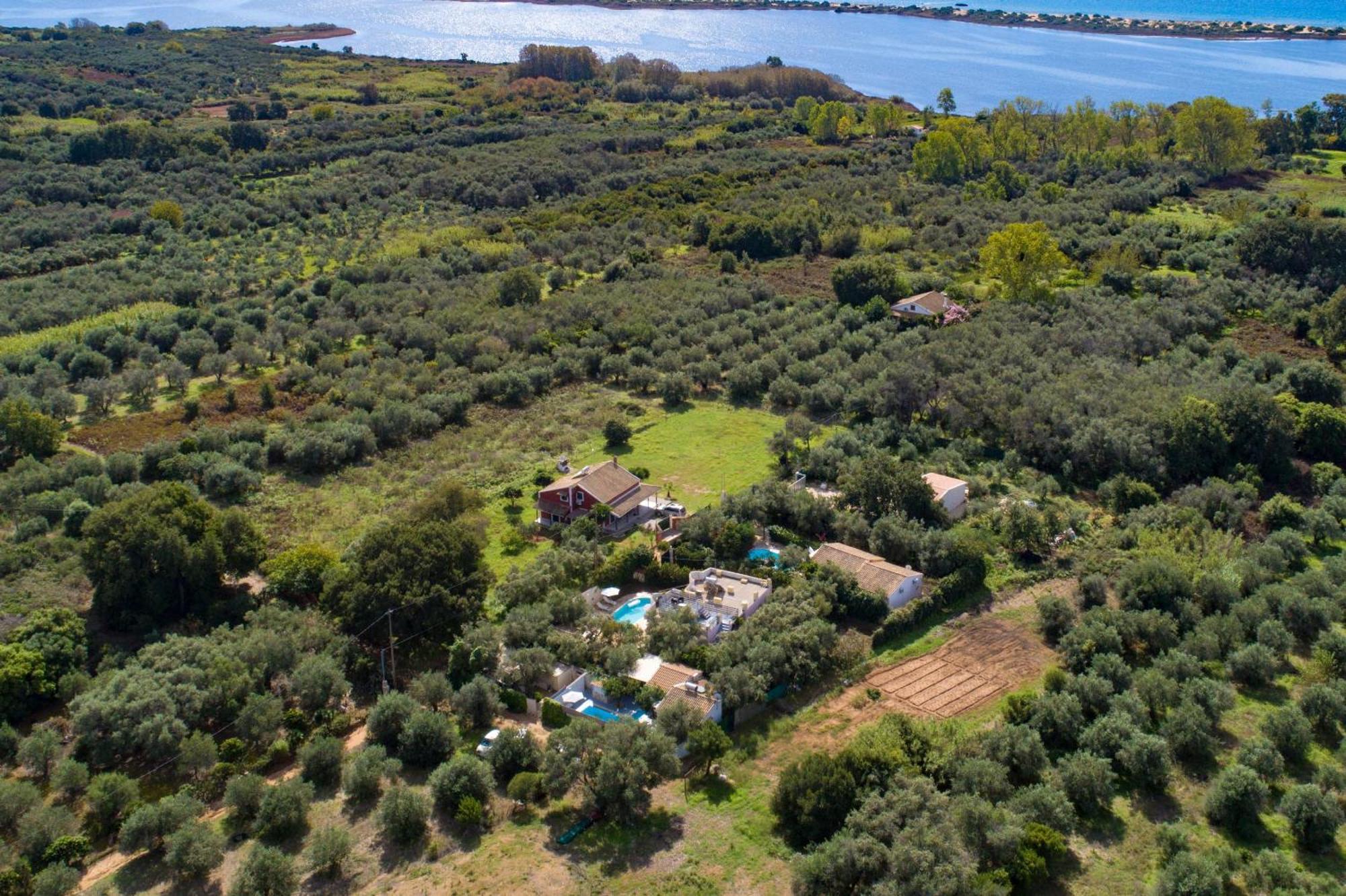 Villa Zaira Halikounas المظهر الخارجي الصورة
